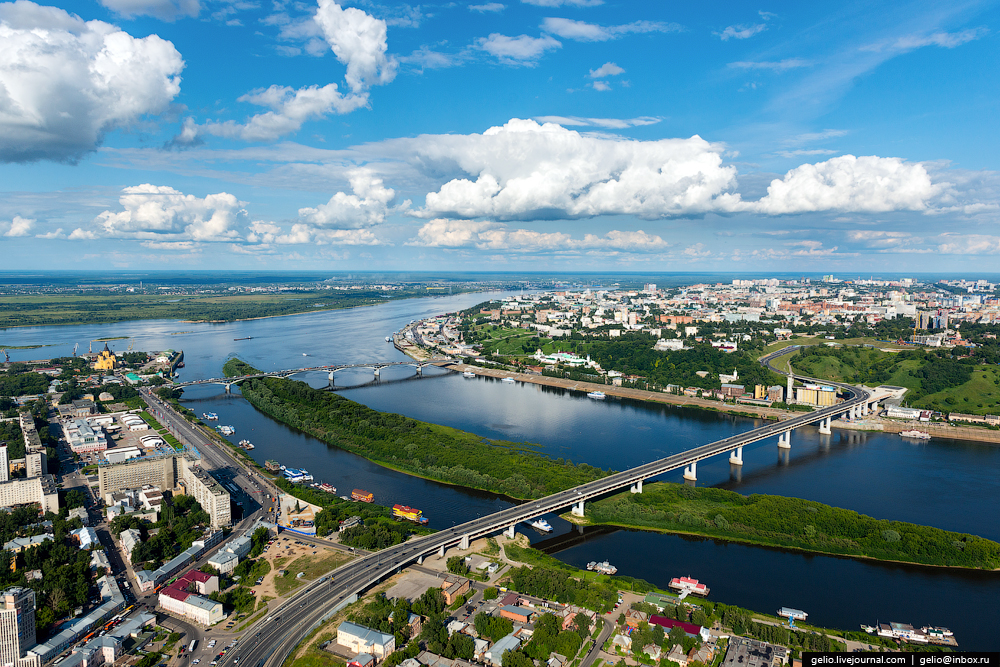 Мосты Нижний Новгород