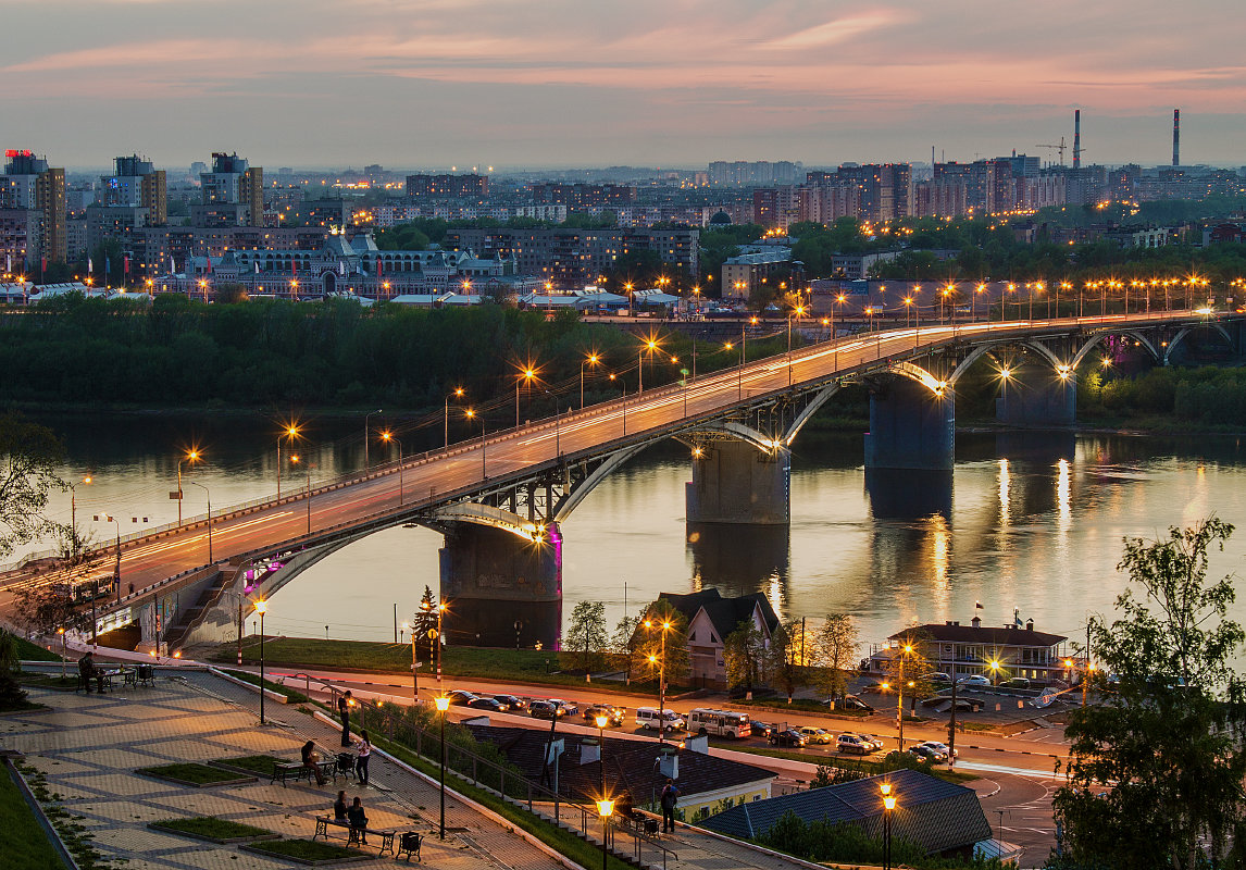 Канавинский мост-Нижний Новгород