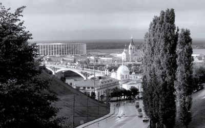 Нижегородский фуникулер — часть истории города