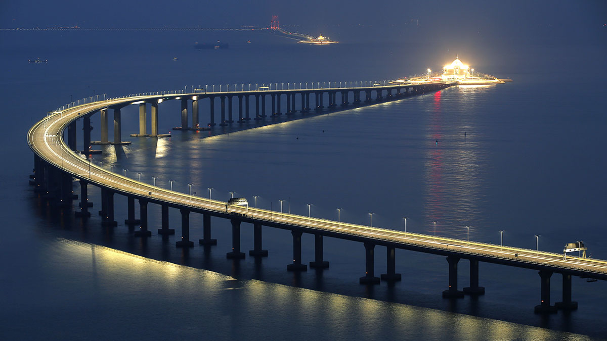 The Hong Kong-Zhuhai-Macau Bridge