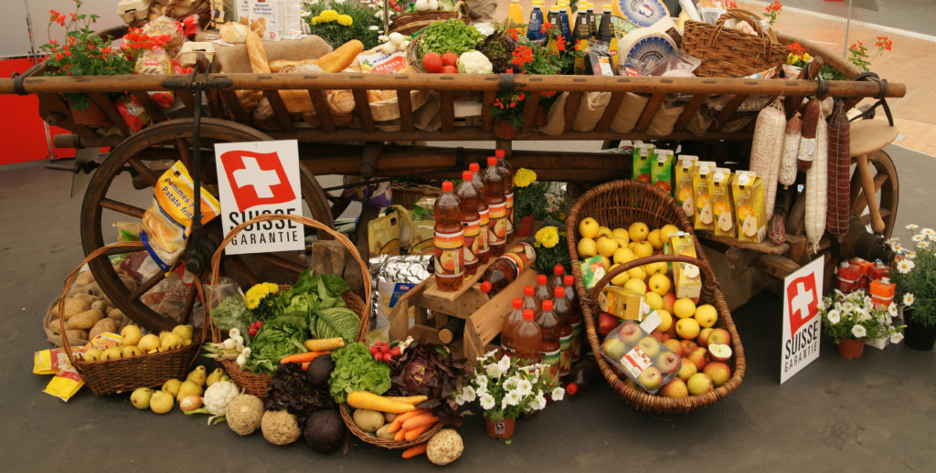 Продукты Made-in-Swiss