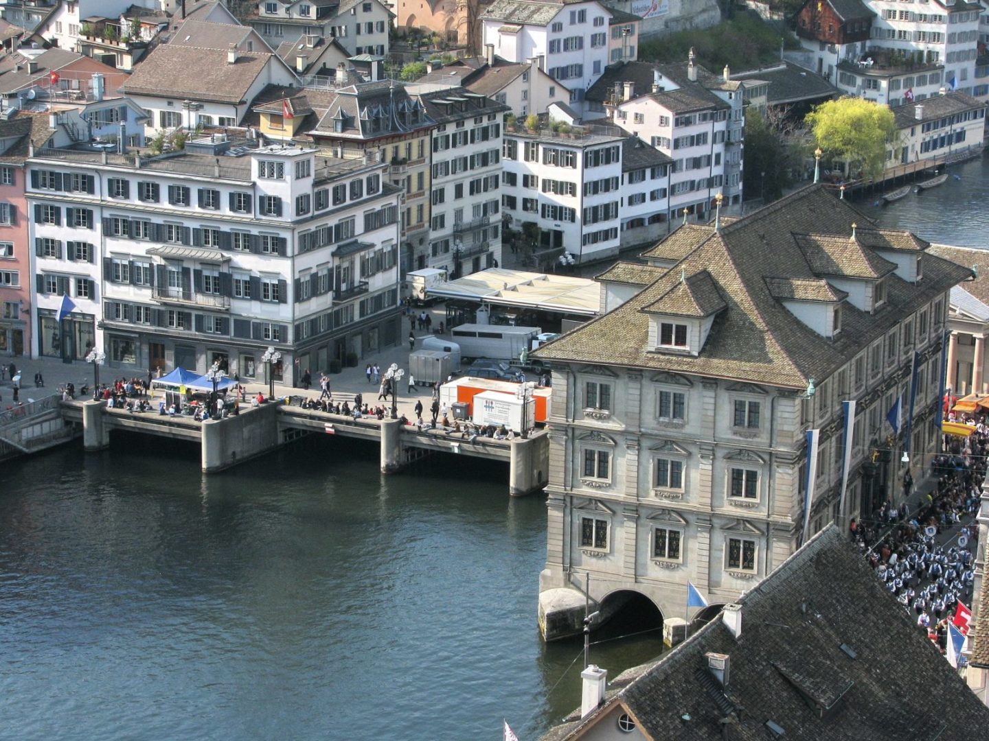 Zürich-Rathausbrück