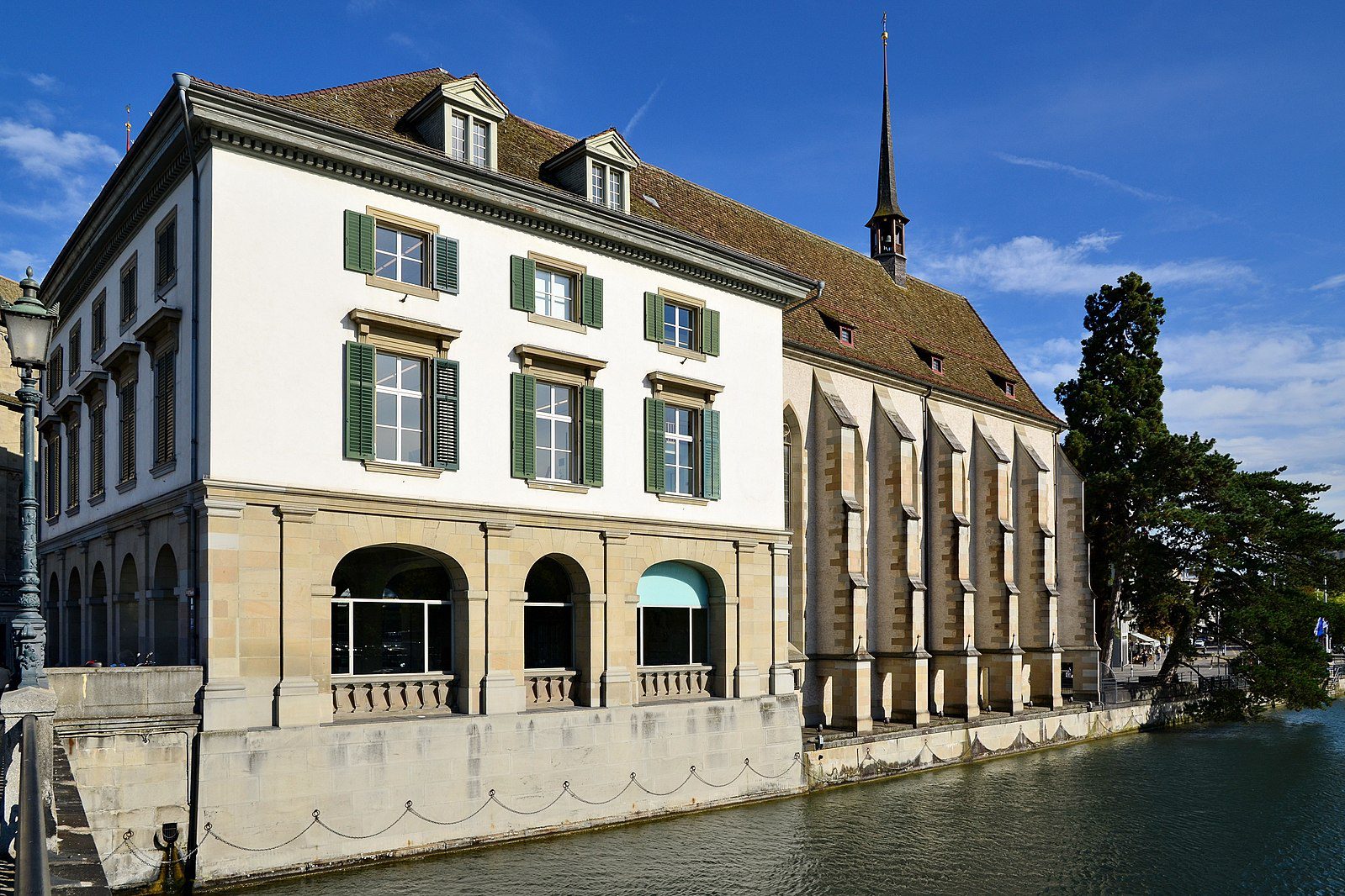 Helmhaus-Wasserkirche