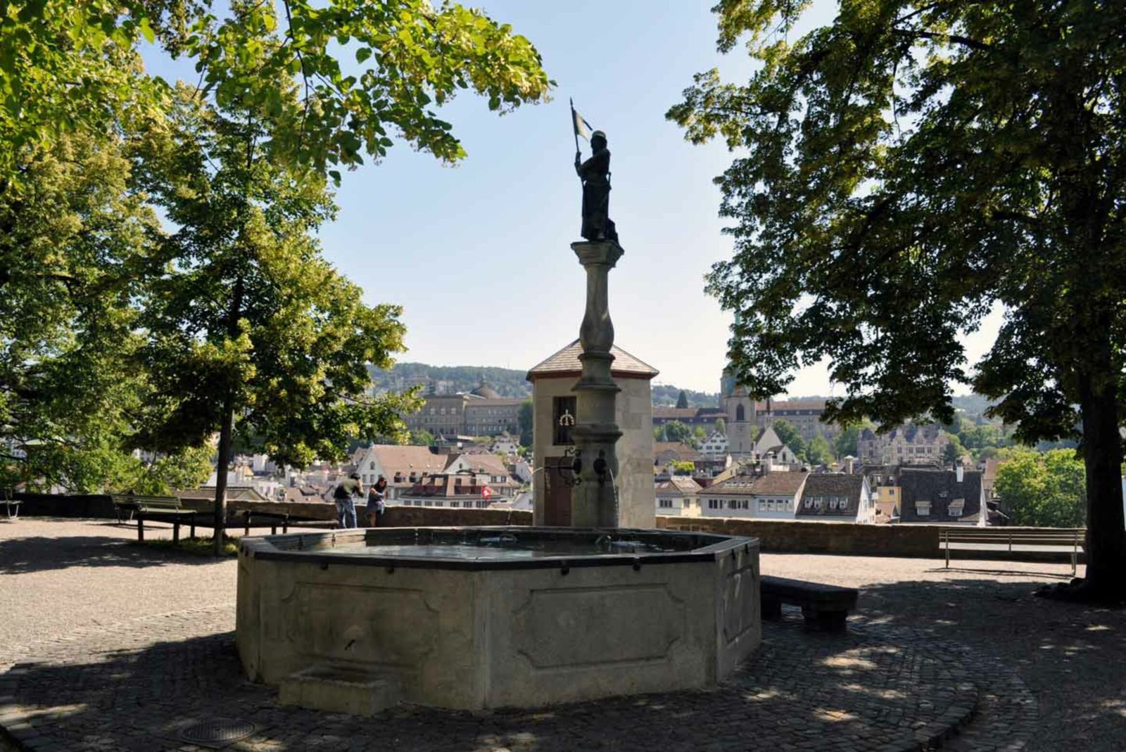 Zürich-Lindenhof-